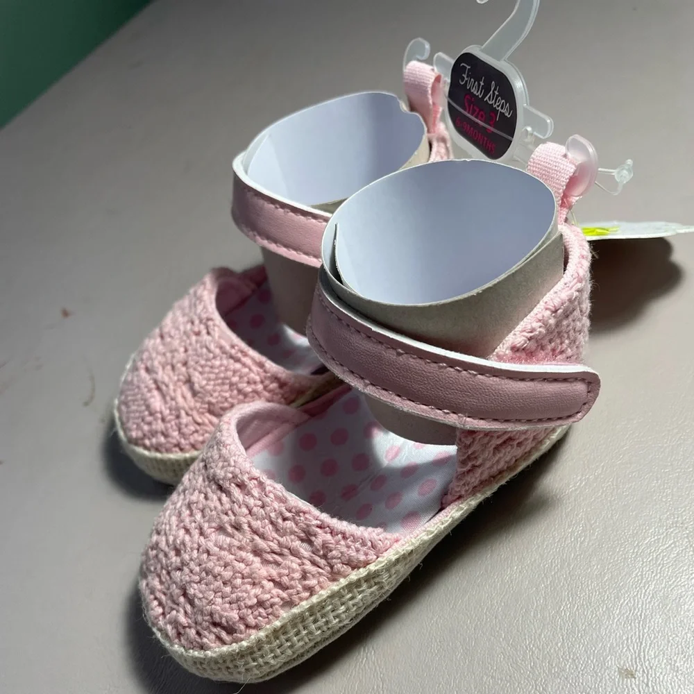 Baby girl pink sandals